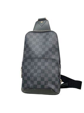Louis Vuitton Belt Bag Damier Graphite Avenue Black
